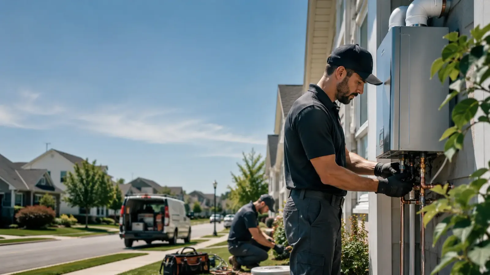 Tankless Water Heater Installation in Pine Bluff, AR